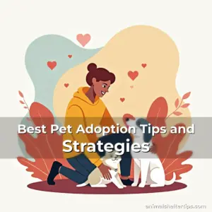 Artistic representation for Best Pet Adoption Tips and Strategies