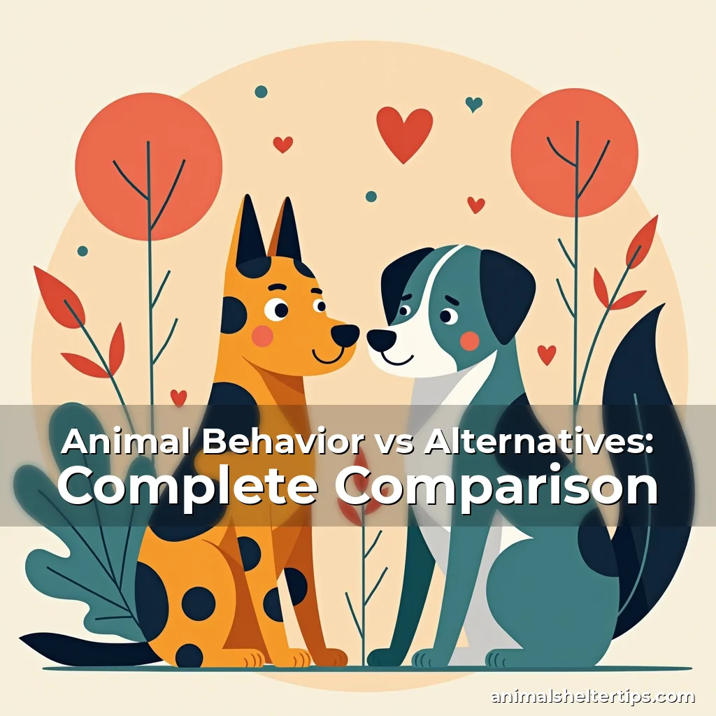 Artistic representation for Animal Behavior vs Alternatives: Complete Comparison