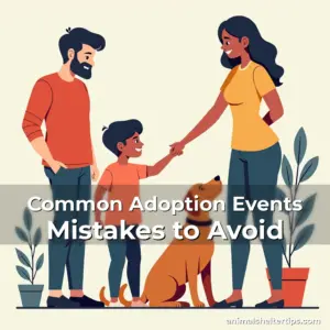 Artistic representation for Common Adoption Events Mistakes to Avoid