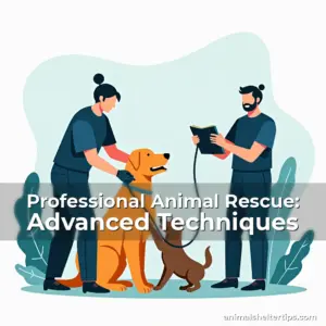 Artistic representation for Professional Animal Rescue: Advanced Techniques