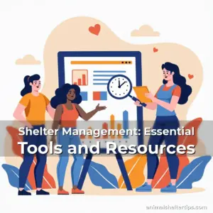 Artistic representation for Shelter Management: Essential Tools and Resources