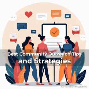 Artistic representation for Best Community Outreach Tips and Strategies