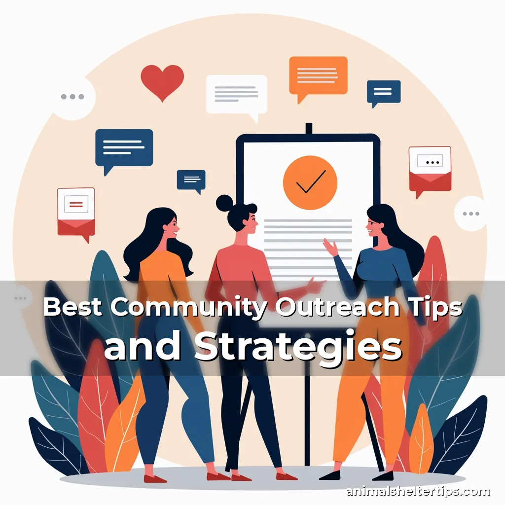 Artistic representation for Best Community Outreach Tips and Strategies