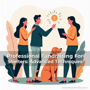 Artistic representation for Professional Fundraising For Shelters: Advanced Techniques